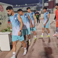 شروع تمرینات تیم گل‌گهر با ادای احترام به شهدای جنگ تحمیلی