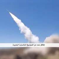  عکس/ تصاویری از هدف قرار گرفتن کشتی  ETERNITY C توسط نیروهای مسلح یمن