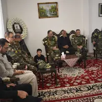 تأکید فرمانده نیروی زمینی ارتش بر پاسداری بی‌قیدوشرط از مرزهای ایران