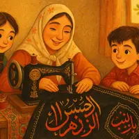 شعر/ ماجرای یک پرچم زیبا 