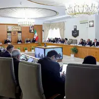 گزارش جامع وزیر امور خارجه از اجلاس بریکس در جلسه هیئت دولت 