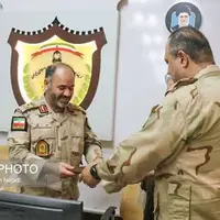 فرمانده جدید هنگ مرزی آستارا معرفی شد