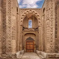 سردر مسجد جورجیر اصفهان