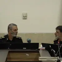 عکس/ دیدار رئیس ستادکل نیروهای مسلح با فرمانده کل انتظامی کشور