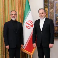 دیدار سرکنسول جدید جمهوری اسلامی ایران در میلان با وزیر امور خارجه 