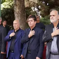 برگزاری مراسم عزاداری حسینی و آئین نذرواره به همت فدراسیون فوتبال