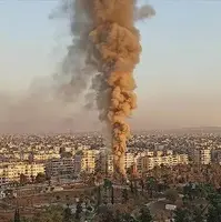 سلسله حملات هوایی اسرائیل به حومه دمشق