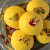 شیرینی زعفرانی هم خوش عطره هم خوش طعم