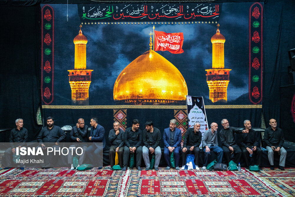 عکس/ مراسم گرامیداشت شهدای حمله رژیم صهیونیستی به زندان اوین