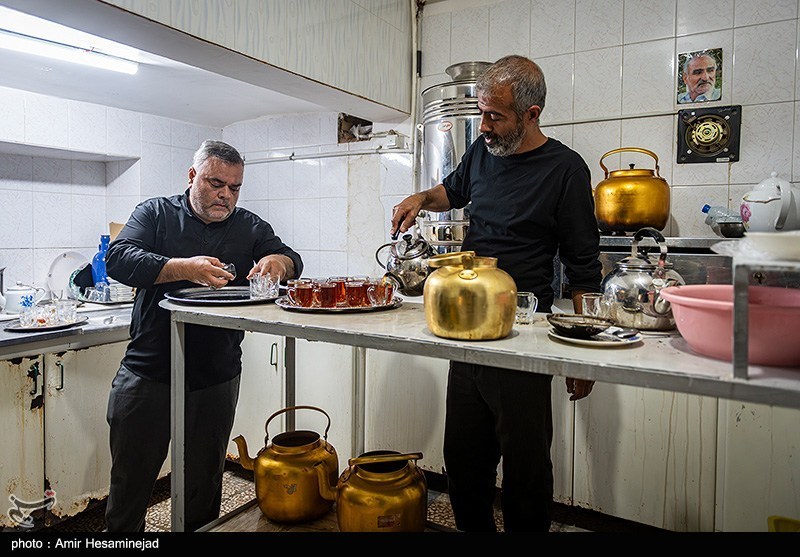 عزاداری محرم در خانه تاریخی برقعی