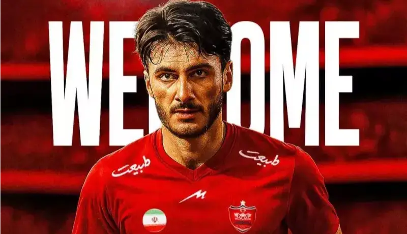 تکذیب جدایی خرید جدید پرسپولیس