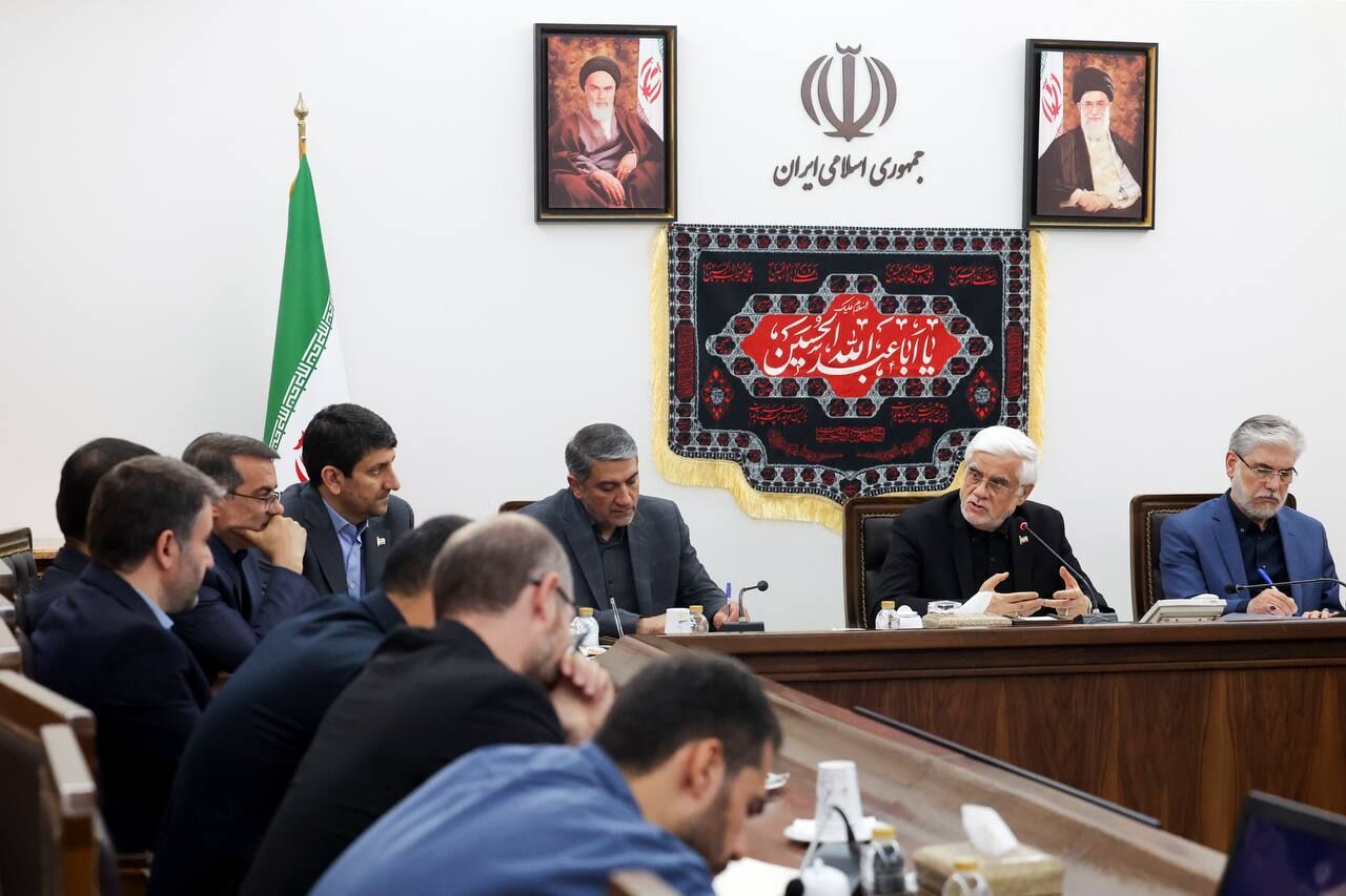 عارف: سرمایه اجتماعی ایجاد شده در جنگ 12 روزه حفظ و تقویت شود