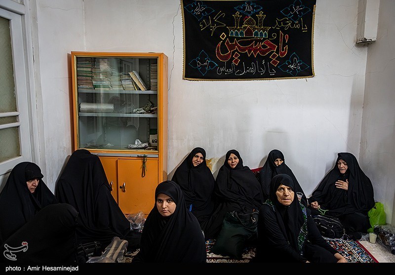 عزاداری محرم در خانه تاریخی برقعی