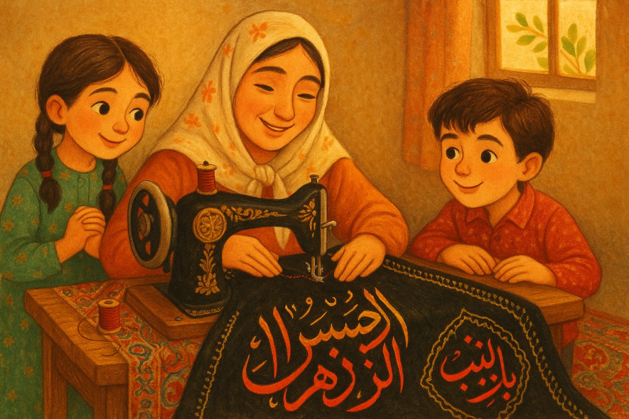 شعر/ ماجرای یک پرچم زیبا 