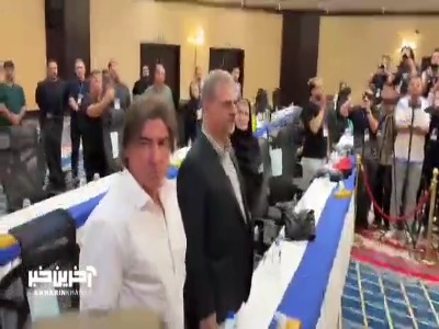 مراسم معارفه ساپینتو با حضور مدیران، پیشکسوتان و اهالی رسانه
