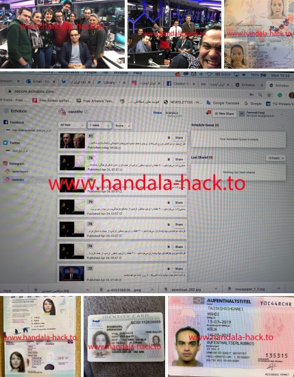 حنظله اسناد برخی نیروهای تاثیرگذار ایراناینترنشنال را منتشر کرد