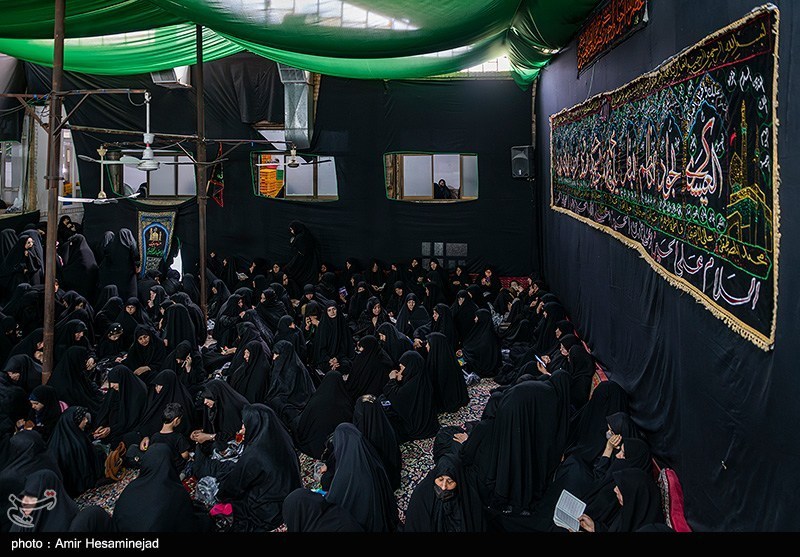 عزاداری محرم در خانه تاریخی برقعی