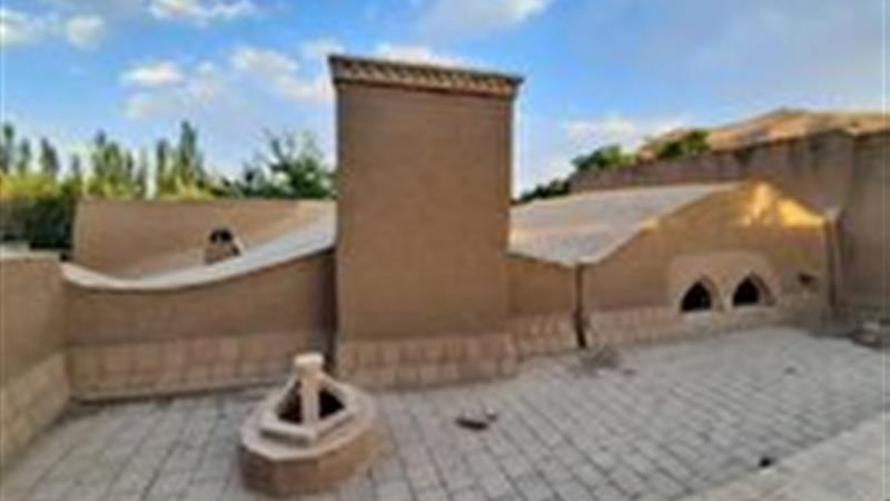 ۲ اثر تاریخی شهرستان تفت ثبت ملی شد