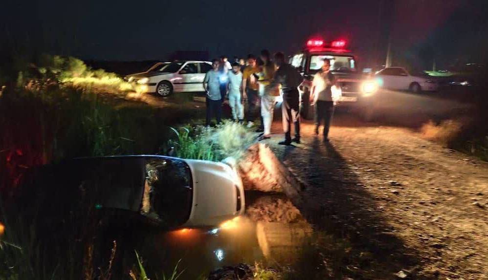سقوط خودرو به کانال آب در پلدشت ۲ قربانی گرفت