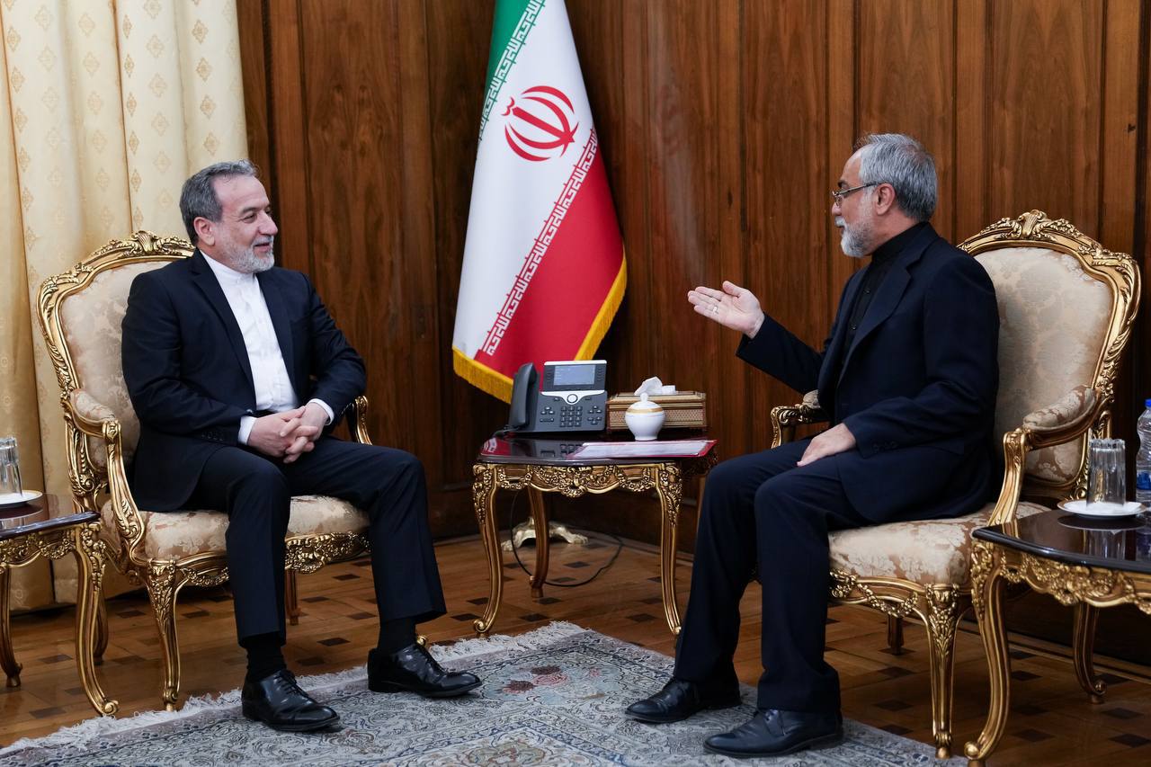 دیدار سرکنسول جدید جمهوری اسلامی ایران در میلان با وزیر امور خارجه 