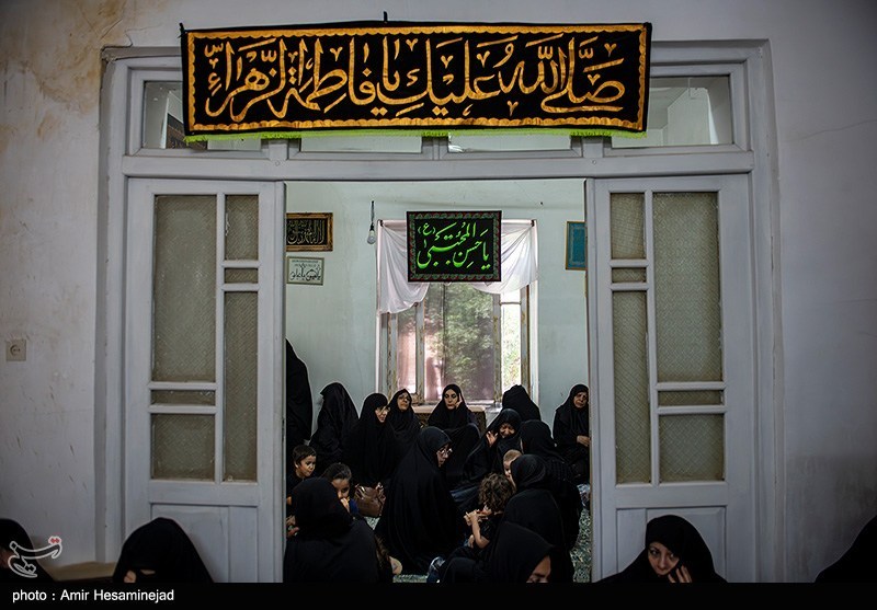 عزاداری محرم در خانه تاریخی برقعی
