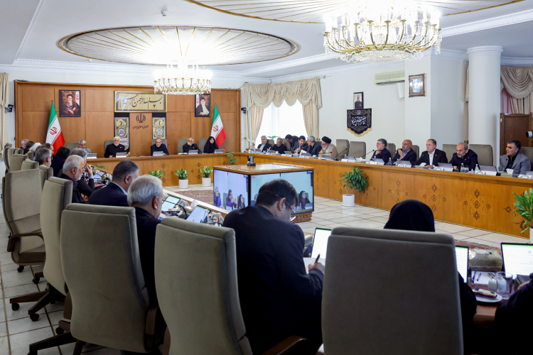 گزارش جامع وزیر امور خارجه از اجلاس بریکس در جلسه هیئت دولت
