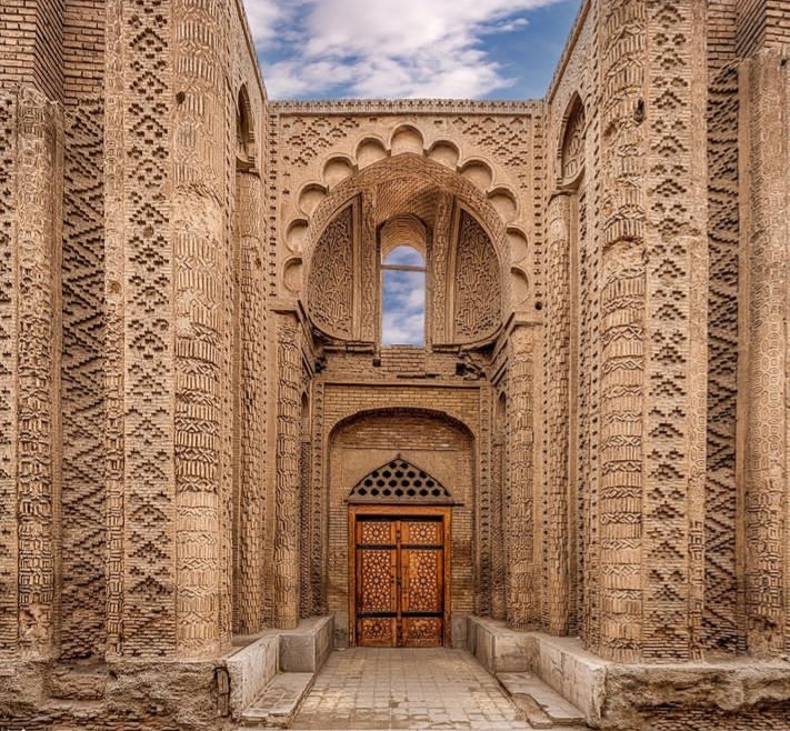 سردر مسجد جورجیر اصفهان