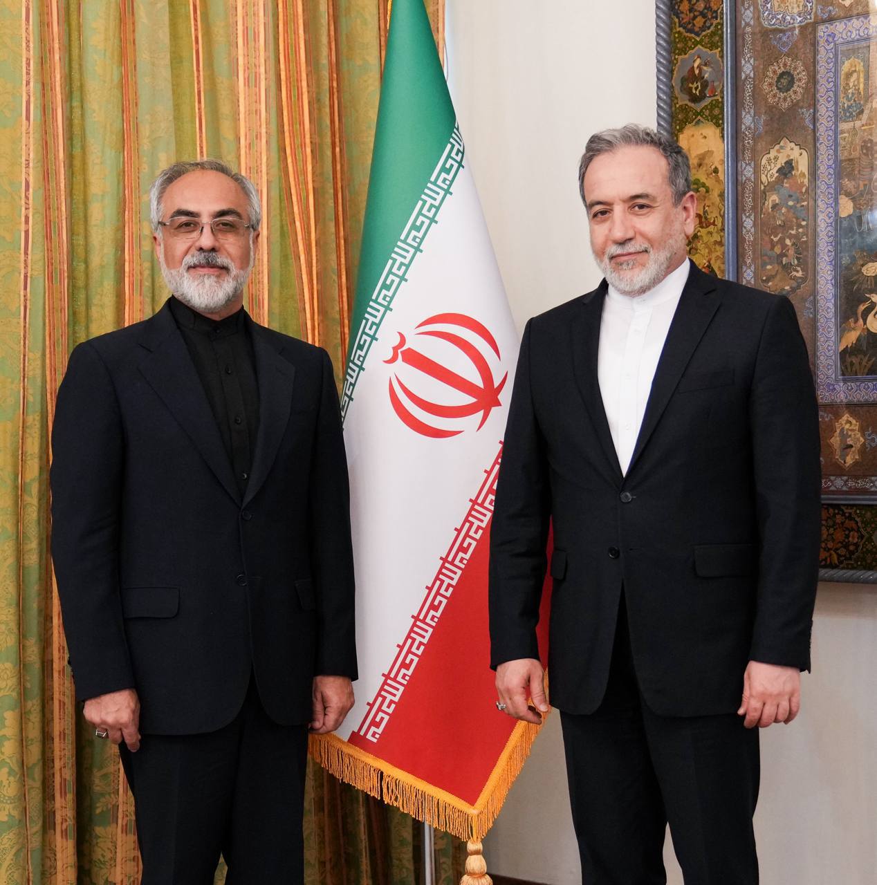 دیدار سرکنسول جدید جمهوری اسلامی ایران در میلان با وزیر امور خارجه 