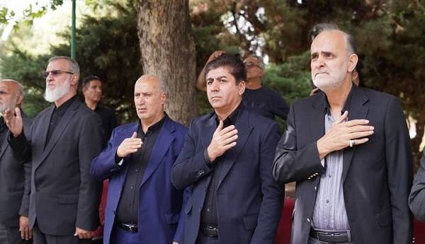 برگزاری مراسم عزاداری حسینی و آئین نذرواره به همت فدراسیون فوتبال