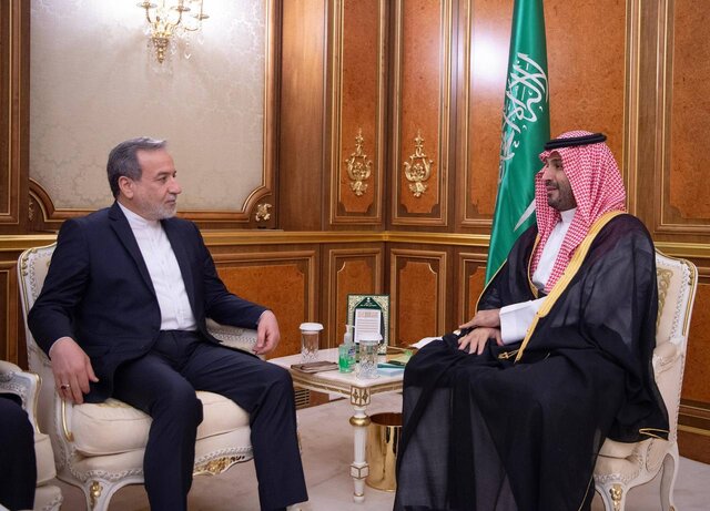 رایزنی وزیر خارجه با بن‌سلمان؛ عراقچی از موضع ریاض علیه تهاجم رژیم صهیونیستی تشکر کرد