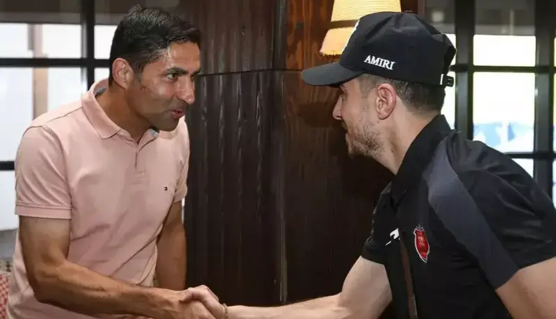 هاشمیان پرسپولیسی‌ها را سورپرایز کرد