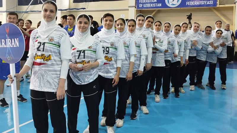 حضور پنج هندبالیست دختر قمی در اردوهای ملی