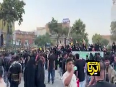 اجتماع بزرگ عزاداران حسینی در کرمانشاه