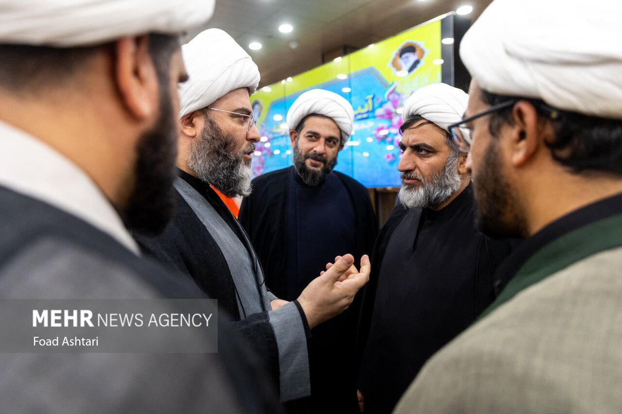 تکریم و معارفه جمعی از مدیران و معاونین سازمان تبلیغات اسلامی