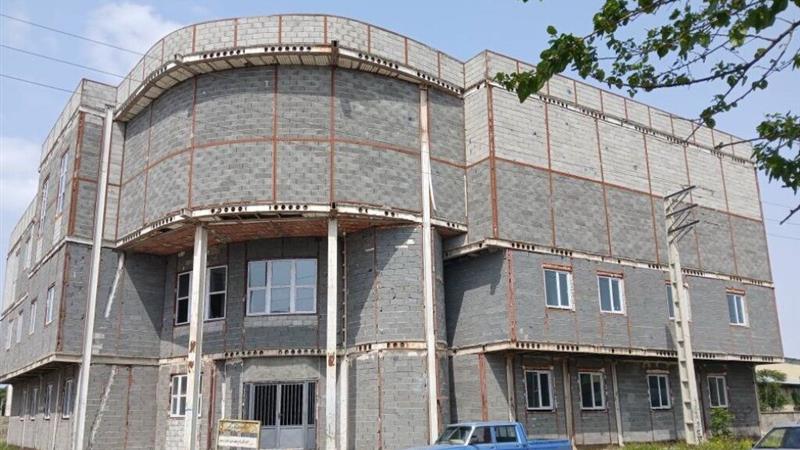 کتابخانه مرکزی پارسآباد تکمیل می شود