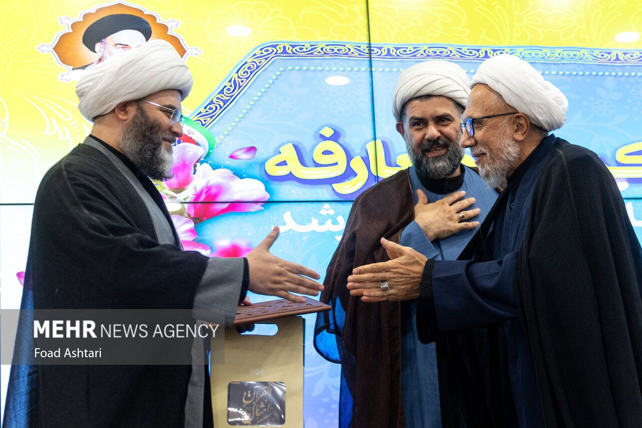 تکریم و معارفه جمعی از مدیران و معاونین سازمان تبلیغات اسلامی