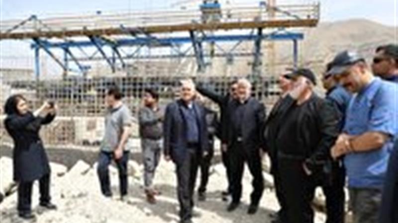 طرح کنارگذر شمالی کرج تا پایان سال به بهرهبرداری کامل میرسد