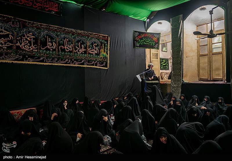 عزاداری محرم در خانه تاریخی برقعی