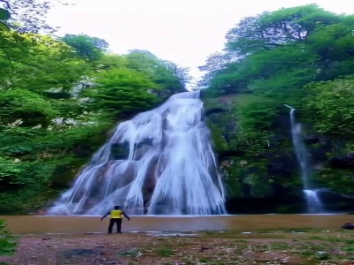 آبشار لوه عروس آبشارهای گلستان