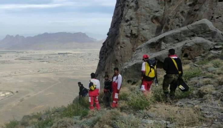 گرفتار شدن یک تیم کوهنوردی در اشترانکوه لرستان