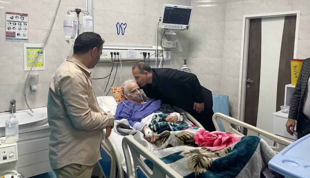 آخرین وضعیت شرایط جسمی «امامعلی حبیبی» در بیمارستان