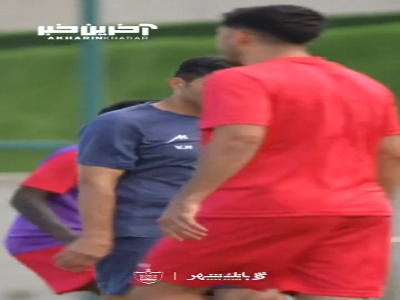 ویدیوی جالب باشگاه پرسپولیس برای اولین تمرین سرخپوشان زیر نظر وحید هاشمیان
