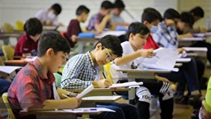 برگزاری آزمون ورودی مدارس سمپاد و نمونه دولتی در خراسان جنوبی