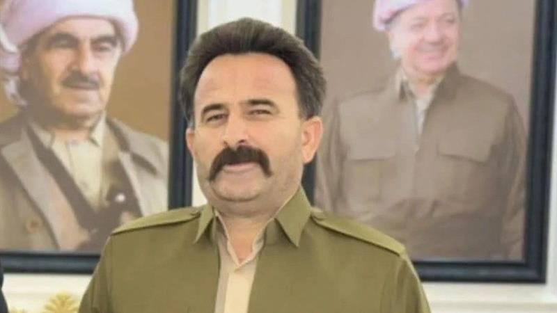 خورشدی هرکی خود را تسلیم نیروهای پیشمرگه کرد