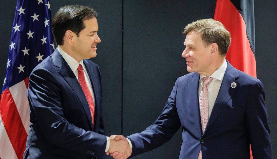 گفتگوی وزیران خارجه آمریکا و آلمان درباره آتش‌بس در غزه و ایران