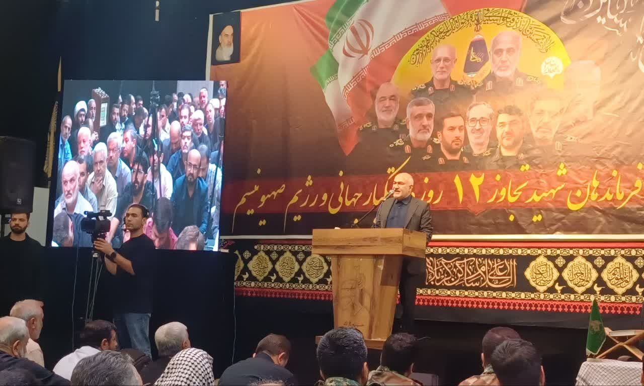 استاندار خوزستان: تجاوز دوباره رژیم صهیونیستی با دم شیر بازی کردن است