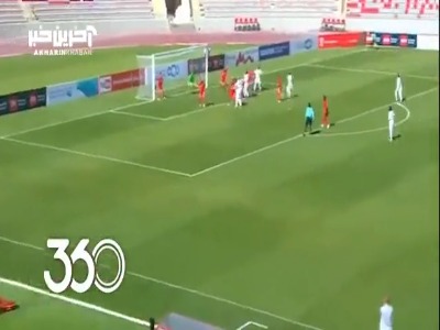 گل اول تیم فوتبال بانوان ایران به سنگاپور توسط  فاطمه شبان