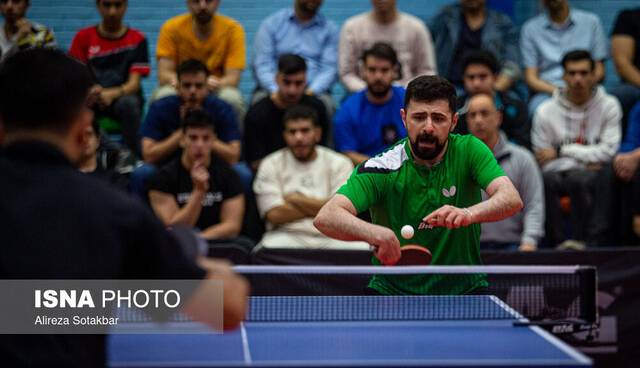 برد و باخت عالمیان‌ها در تقابل مدعیان پینگ‌پنگ؛ نوروزی مغلوب نابغه شد