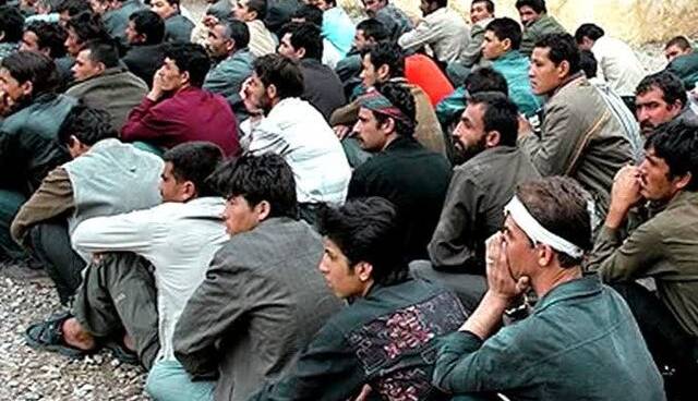 دستگیری ۱۳۷ نفر از اتباع بیگانه غیرمجاز در هیرمند