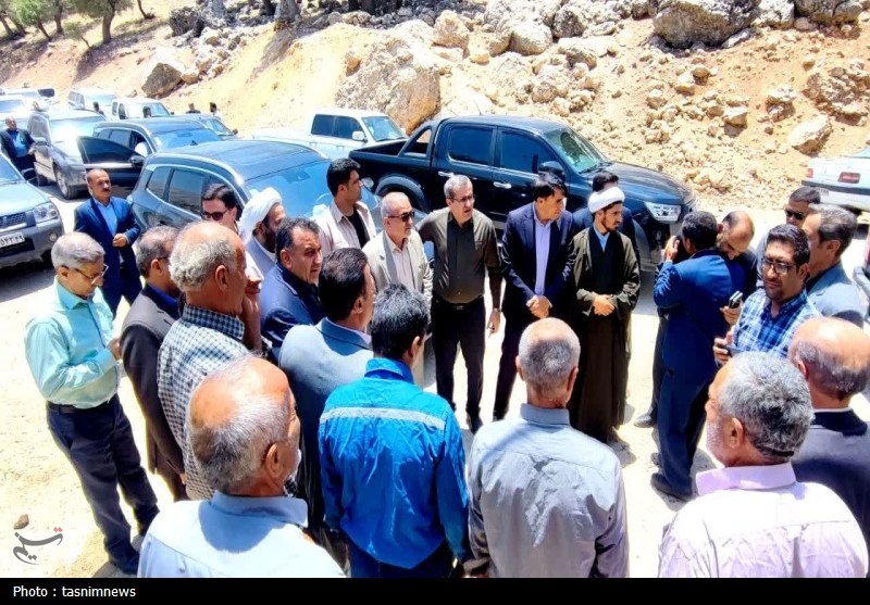 عکس/ سفر مسئولان به محرومترین منطقه کهگیلویه و بویراحمد